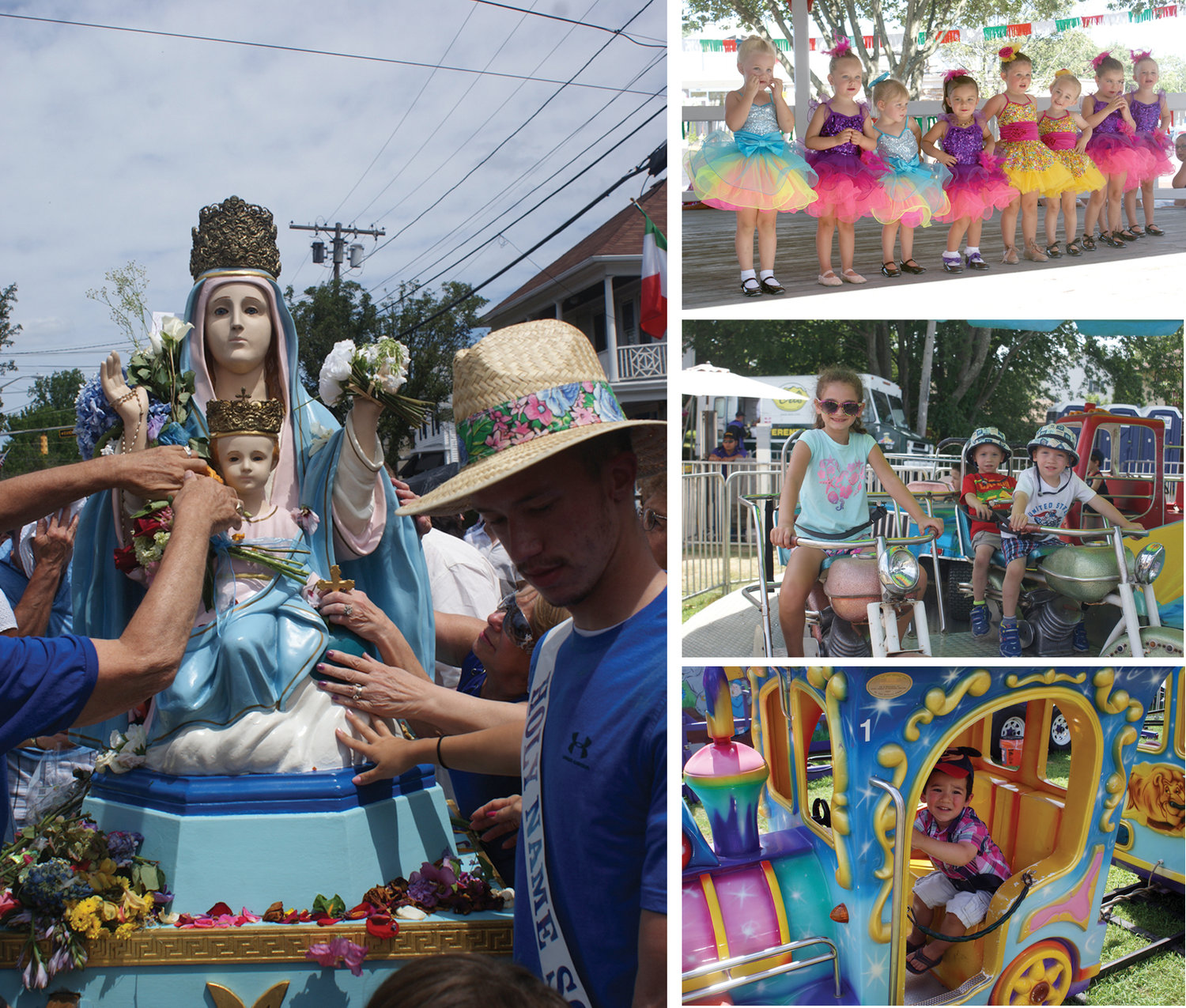 PROUD TRADITION: After the pandemic forced a significantly scaling back of the 2020 festivities, St. Mary’s Feast is set to return in Cranston’s Knightsville neighborhood in July.